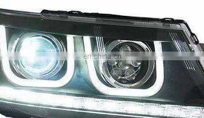 Upgrade the Latest Led DRL HID Xenon Headlamp Headlight for Dodge Journey Head Lamp Head Light 2009-2019 photo-3