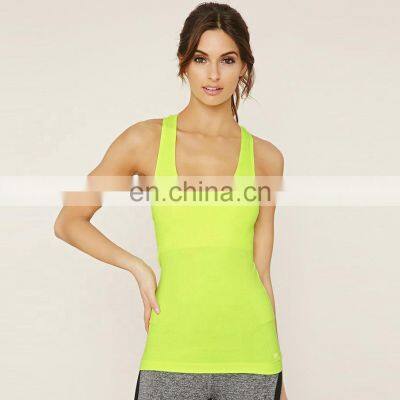 Women Fitness Yoga Sports Gym Tank Top High Quality cotton best for training and sports wear sport performance