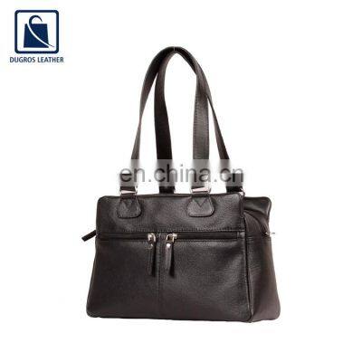 Stylish Unique Design Fashion Luxury Genuine Leather Handbag at Best Price