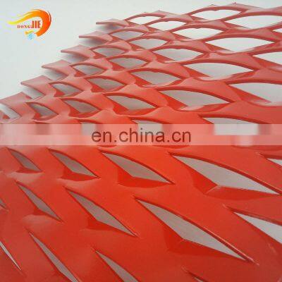 Customized high quality decorative aluminum expanded sheets