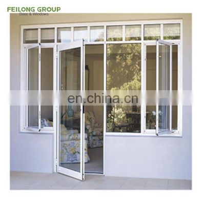 NFRC Aluminum Thermal Break High Strength Casement Door