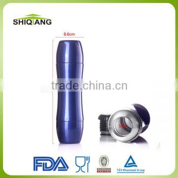 750ml wholesale cheap stainless steel insulated sprots drinking bottle with 2 cups