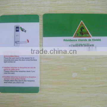 125KHz ATMEL Temic T5577 Hotel Door Access Card