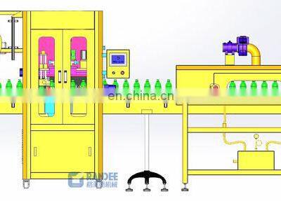 Automatic 5 Gallon Cap Shrink Sleeve Labeling Machine Cap Sealing Machine for 5 Gallon Bottle Buckets Water Labeling Machine photo-5