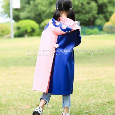Child Rainwears, Children Rainsuit,Cartoon Kid Raincoat,Colourful Raincoats,Cheap Raincoat, Pretty Raincoat,Children Cartoon Raincoat photo-3