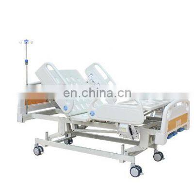 HC-M002 ABS Luxury electric three-function medical nursing bed for hospital/home/baby/kids