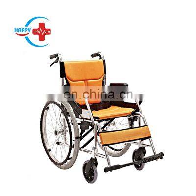 HC-M086 Hot Sale travelling aluminum lightweight Wheel chair