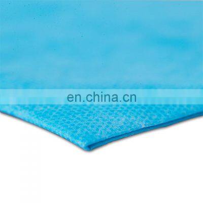 Hot Sale Disposable Bed Sheets Customized Waterproof PP SMS PP+PE Sauna SPA Room Hospital Using photo-4