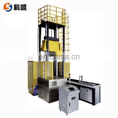 Factory!!!!20000J DWTT Drop Weight Impact Lab Test Machine / Drop hammer impact test