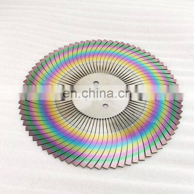 LIVTER LIVTER 350x2.0x32mmx75 M42 High Speed Steel Cockfighting Circular Saw Blade photo-5