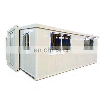 contemporary steel structure prefab Expandable container house for malaysia