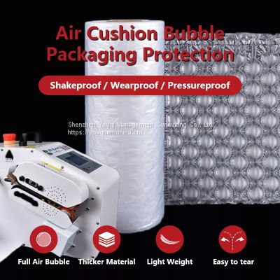 Transporting Protective Cushioned Film/ Bubble Protective Film/ Manufacturer Air Cushioned Film Rolls/