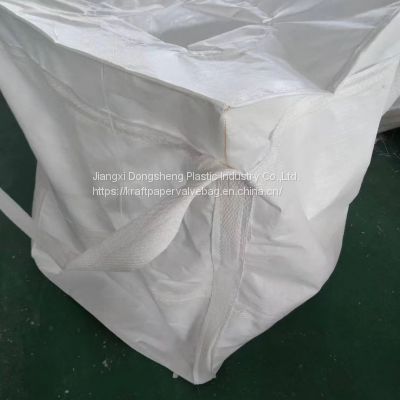 2000kg pre-sling big bag PP woven fibc sling bag jumbo cargo bag for packing