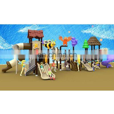 Kindergarten high quality commercial children outdoor playground equipment