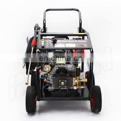 BISON China Remote Control 3000 Psi 200 Bar 6hp High Pressure Washer Diesel