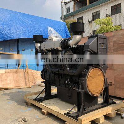 Engine High Quality 6 Cylinder Genuine SDEC SC33W825CA2 605KW 1500RPM Marine Engine for Boat photo-5