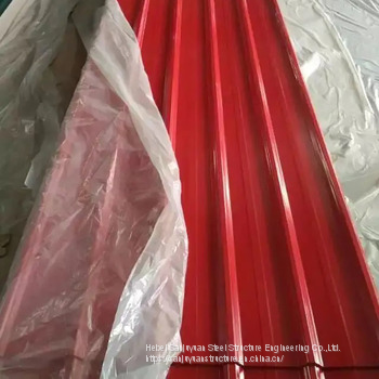 Use Roof and Wall Hot Galvanized Steel Sheet photo-4