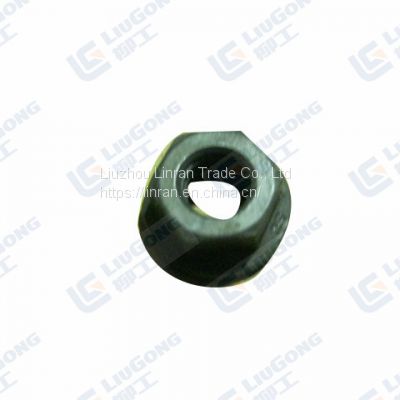 Hexagon flange nut, loader diesel engine parts, Liugong wheel loader parts, brand new original products