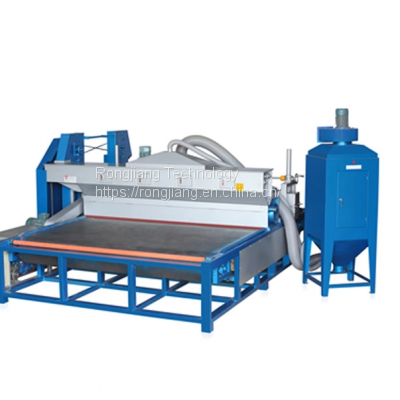 Automatic Horizontal Glass Sandblasting Machine