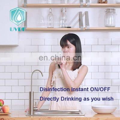 Latest UV Water Disinfection Faucet Water Filter Tap Sterilization Faucet photo-3