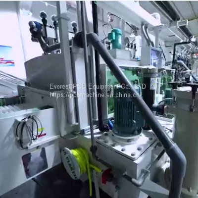 Everest PCB Vacuum Acid Etching Machine photo-3