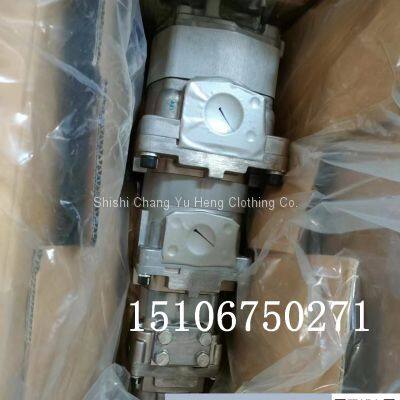 Komatsu Part 705-58-47000 HYDRAULIC OIL PUMP 705-56-36051 Gear PUMP for WA320-6 photo-2