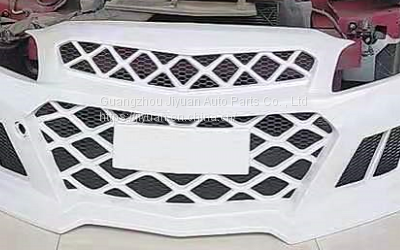 The Chevrolet Malibu is a Big Wrap Around the Front Bumper of the 12-15 Malibu, and the Bumper Has Been Upgraded and Modified photo-5