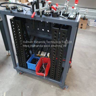 Durable Fixture Accessories Cart for 2D/3D Welding Table photo-3