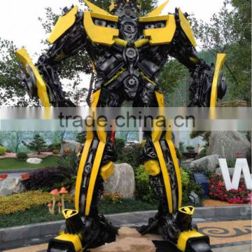 3.5 meters high Bumblebee Transformer sculpture for Exhibition