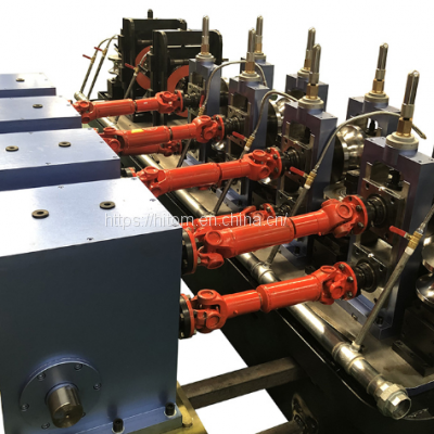 GI Steel Round Pipe Machine Circular Section Production Equipment photo-4