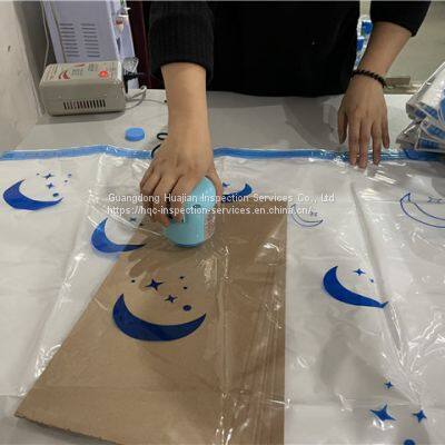 Inspection Service China for Vacuum Compression Bag photo-2