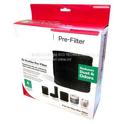 Filter A Universal Carbon Pre-filter, HRF-AP1 (Replaces 38002) FOR Honeywell