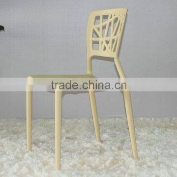 Famous Design Plastic Chair Viento Chair Dinning Side Chair Replica photo-2
