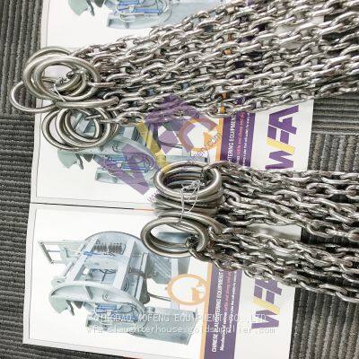 Complete Sheep Machinery Goat Slaughter House Bleeding Shackle For Butcher Equipment photo-4