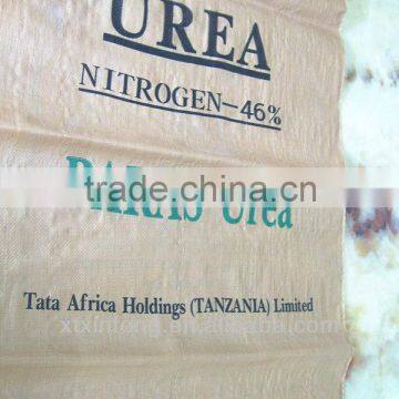 2015 Customized High Quality Kraft Paper Cement Bag Plastic Bag