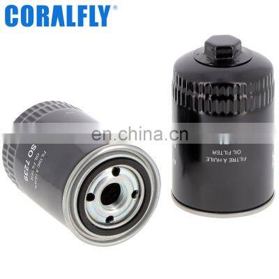 CORALFLY Truck Diesel Engine Oil Filter 6002115240 51609 R0950559 H17W04 W940/5