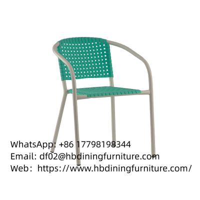 Plastic dining chair