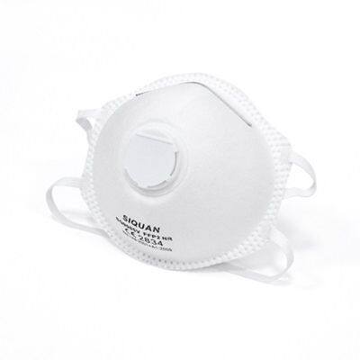 Protective Mask Disposable FFP2 Breathing Valve Cup Mask photo-2