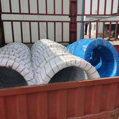 Измерение диаметра стальной проволоки в миллиметрах. Стальную проволоку производит Tianjin galfa.