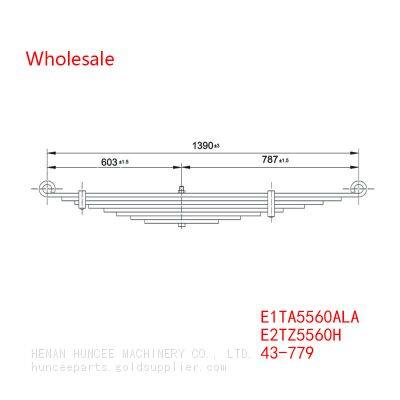 E1TA5560ALA, E2TZ5560H, 43-779 Medium Duty Vehicle Rear Wheel Spring Arm Wholesale For Ford