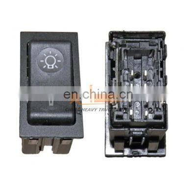 China Original Shacman F2000/L3000/M3000/F3000/X3000 Truck Spare Parts 81.25505.6255 Light rocker switch