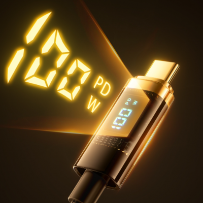 5A Fast Charging Data Cable Type C to Type C 60W 100W 240W 3A 1M 2M Data Cable Fast Charging Cable photo-3