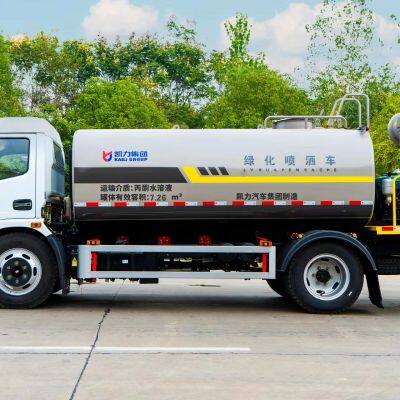 15tons Water Sprinkling Truck 15000L Water Tank Truck