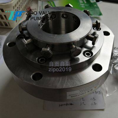 Single seal face cartridge mechanical seal WJ-120 for slurry pump 50ZSP-34 or 50ZSP-39