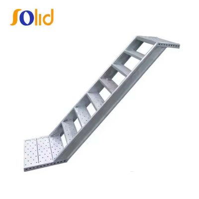 2.0m, 1.5m Ringlock Aluminum Staircase for Ringlock Scaffold