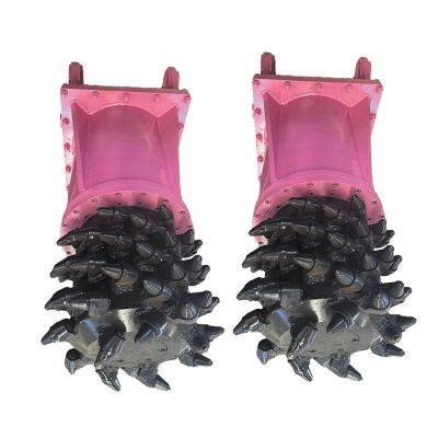 Hot Sale Excavator Spare Parts Hydraulic Drum Cutter Construction Safety Milling Drum Cutter