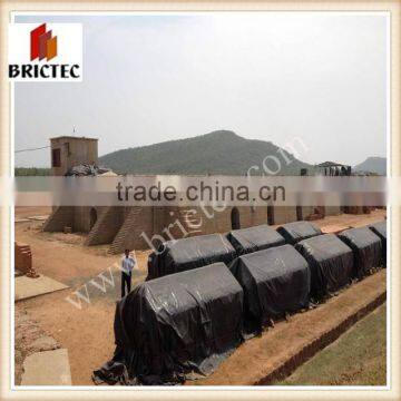 Tailored design high capacity clay brick firing kilns