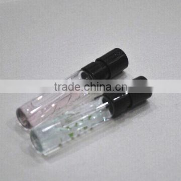 2ml Mini empty glass perfume atomizer,cosmetic fragrance oil bottle