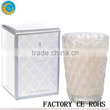 Online /Crystal Votive Gift Box Set /Glass Tealight For Gift/Glass Candle Holder With Soy Wax For Wedding