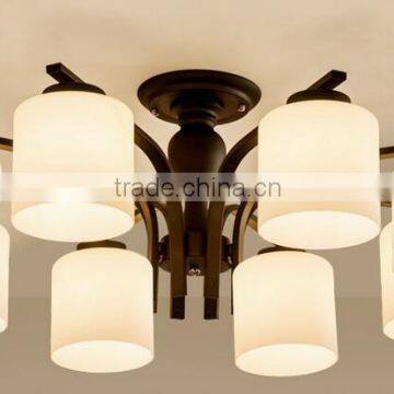 2016 new wrought iron candle chandelier lightingZH-6049